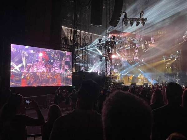 Gorge Amphitheatre, section: 103, row: 19, seat: 35