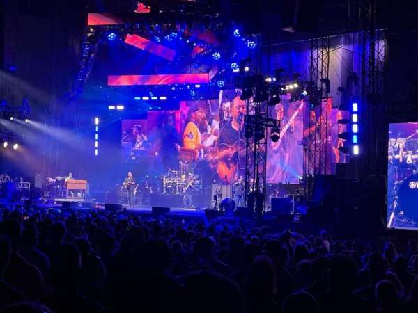 Gorge Amphitheatre, section: 202, row: 3, seat: 19