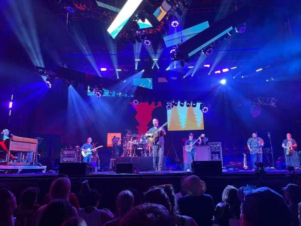 Gorge Amphitheatre, section: GA - Pit