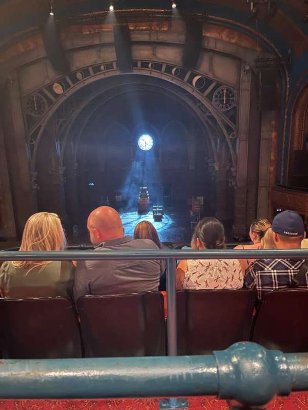 Curran Theater, section: Mezzanine C, row: A, seat: 111