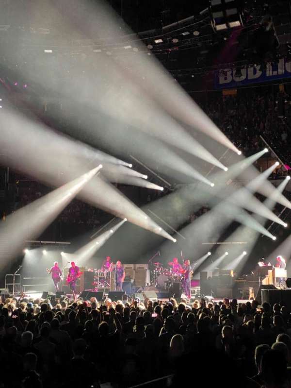 Bridgestone Arena, section: 105, row: DD, seat: 3