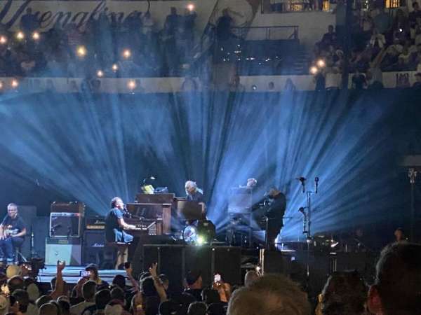 Bridgestone Arena, section: 105, row: DD, seat: 3