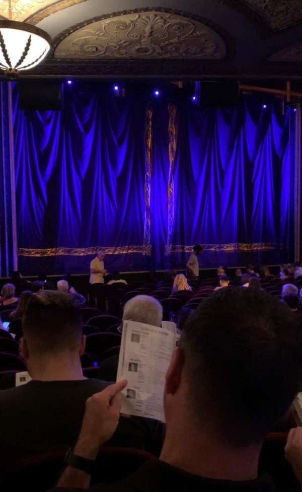 Lena Horne Theatre, section: Orchestra L, row: P, seat: 7
