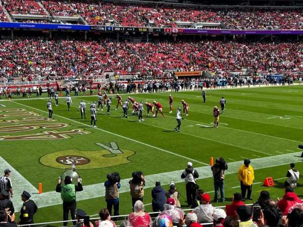Levi's Stadium, section: 144, row: 12, seat: 14