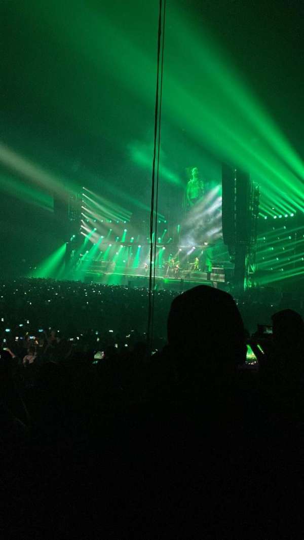 Alamodome, section: 134, row: 8, seat: 2