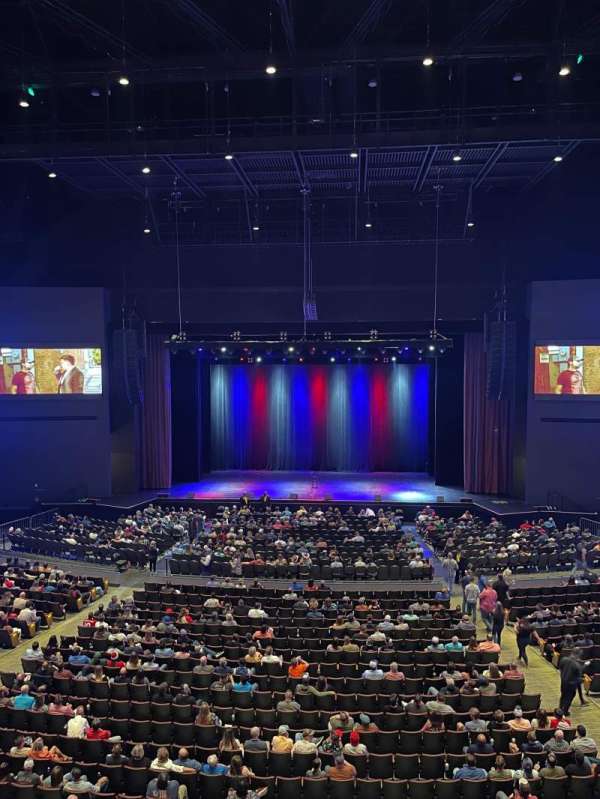 Smart Financial Centre, section: Love Club, row: A, seat: 17