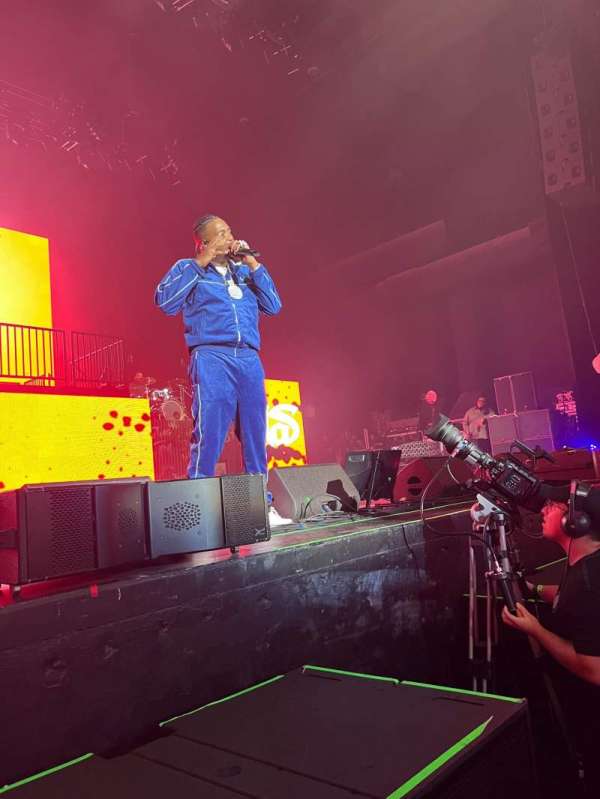 Coastal Credit Union Music Park at Walnut Creek, section: 2, row: A, seat: 22