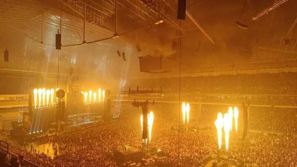 Alamodome, section: 310, row: 8, seat: 10