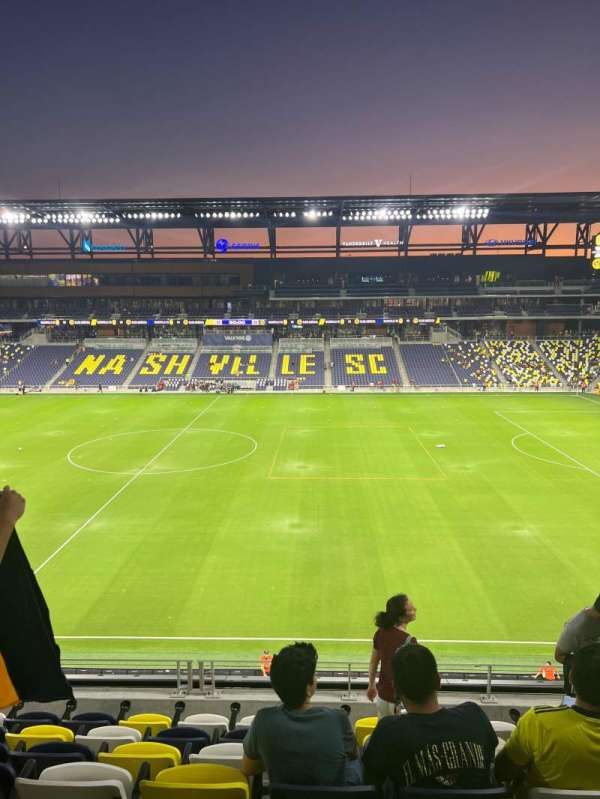 Geodis Park, section: 217, row: G, seat: 10