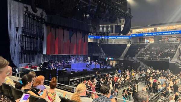 Moody Center, section: 119, row: D, seat: 8