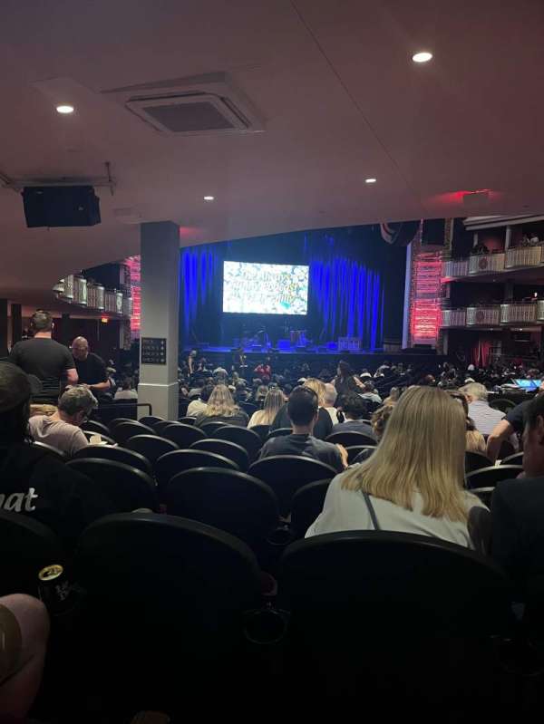 The Met Philadelphia, section: Orchestra 8, row: L, seat: 4