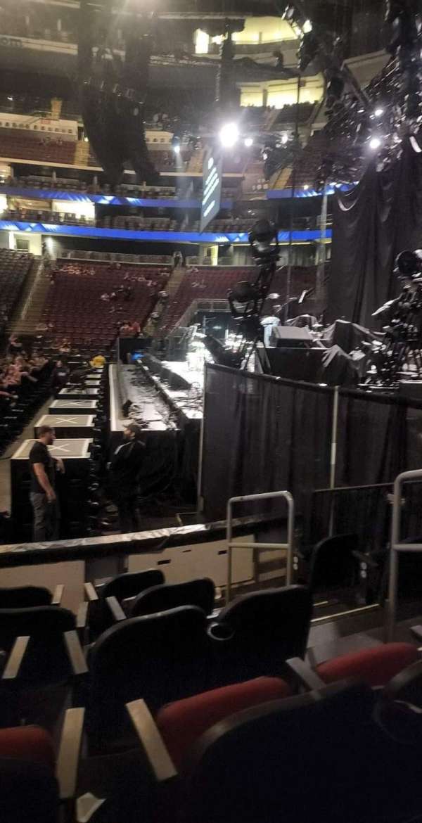Prudential Center, section: 10, row: 6, seat: 3