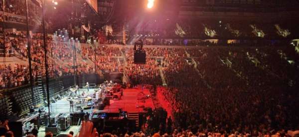 Enterprise Center, section: 118, row: U, seat: 9-10