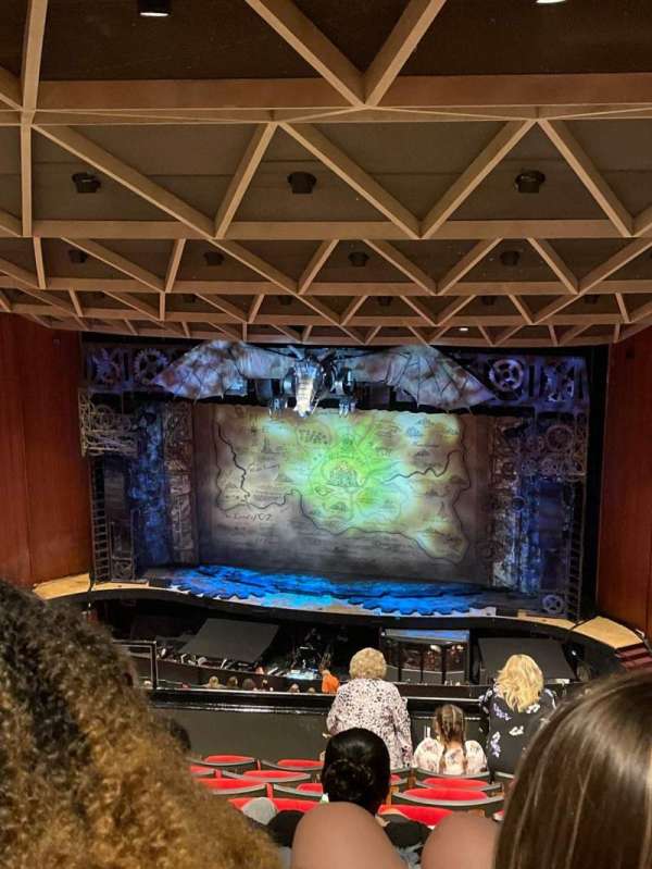 Chrysler Hall, section: Balcony RC, row: H, seat: 16