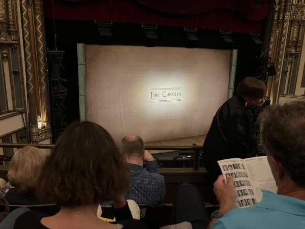 Golden Gate Theatre, section: Loge L, row: C, seat: 7