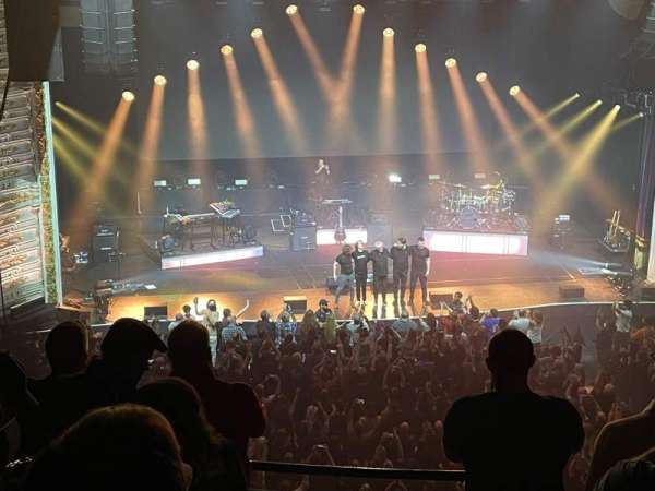 The Met Philadelphia, section: Loge 4, row: G, seat: 1