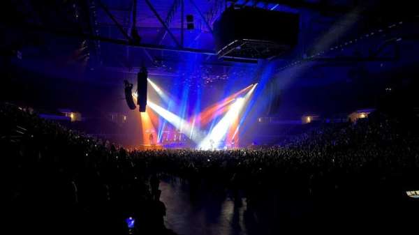 Amica Mutual Pavilion, section: 104, row: KK, seat: 1