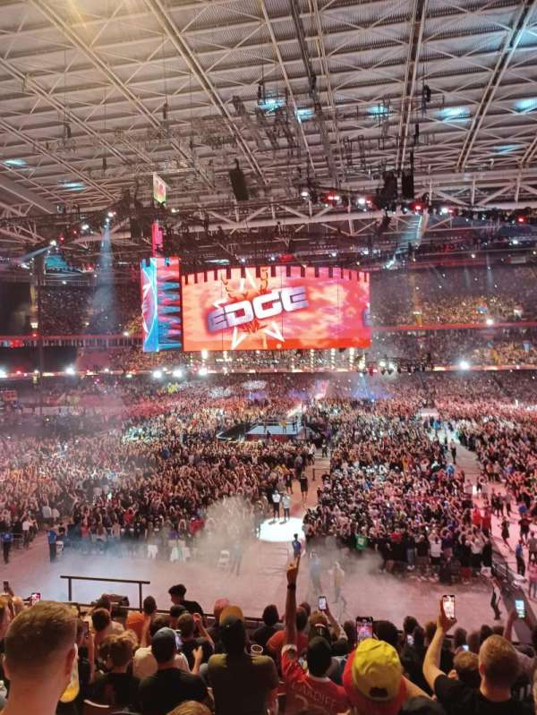 Principality Stadium, section: M29, row: 10, seat: 11