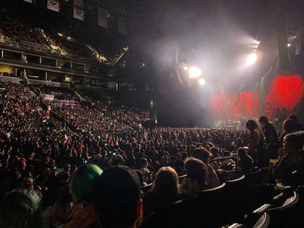 Barclays Center, section: 9, row: 5, seat: 7