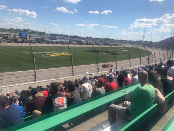 Kansas Speedway, section: 124, row: 14, seat: 15