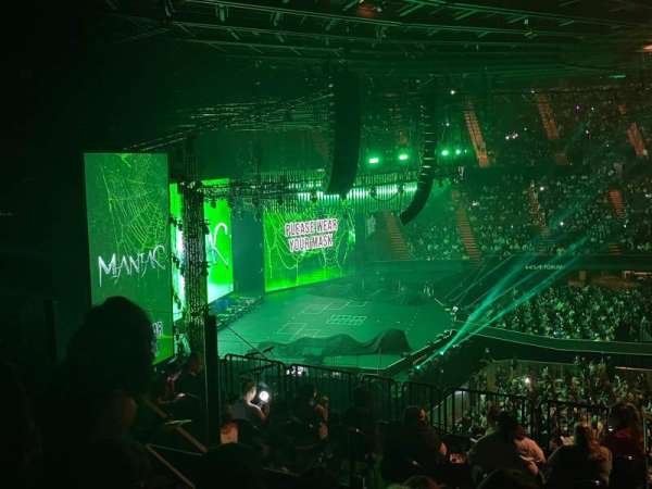 Kia Forum, section: 225, row: 5, seat: 5