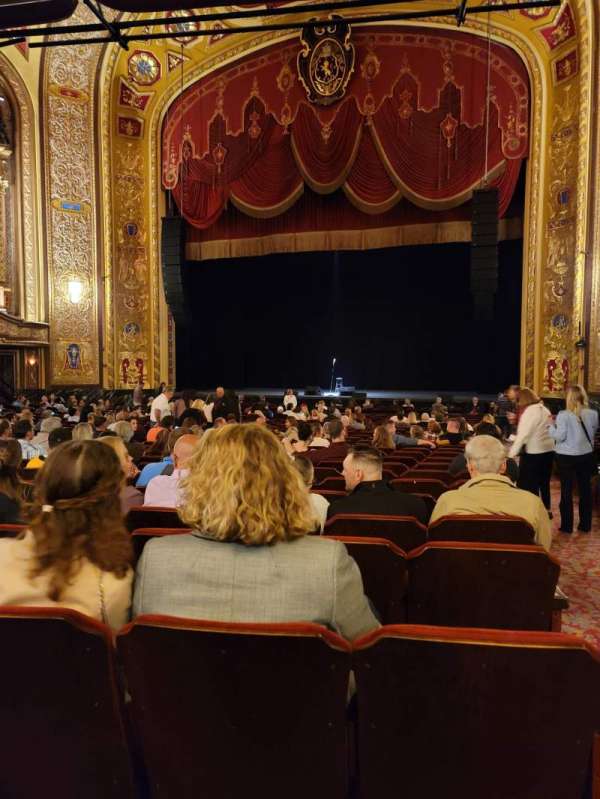 Providence Performing Arts Center, section: Orchestra RC, row: BB, seat: 126