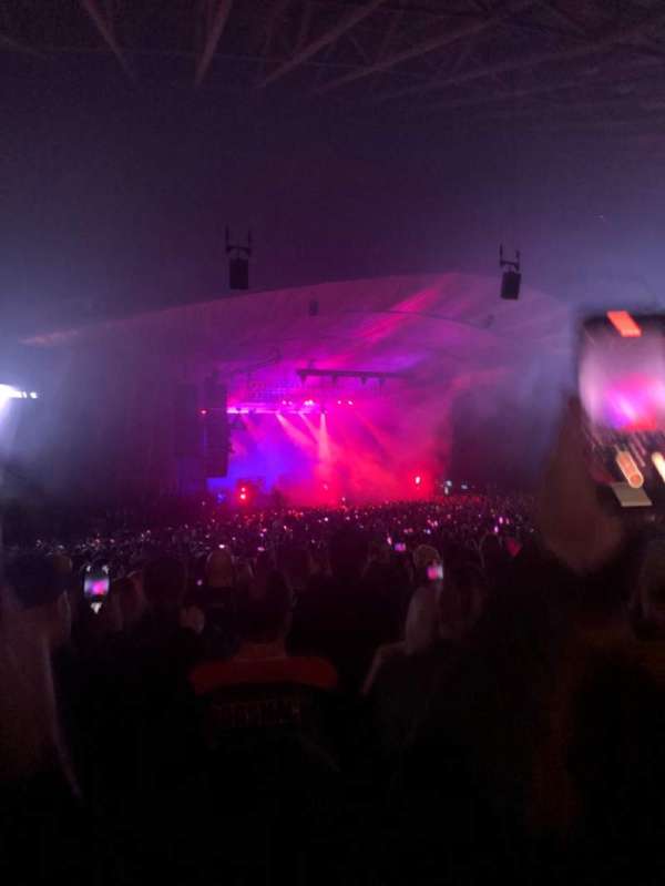 Blossom Music Center, section: 37, row: P, seat: 14