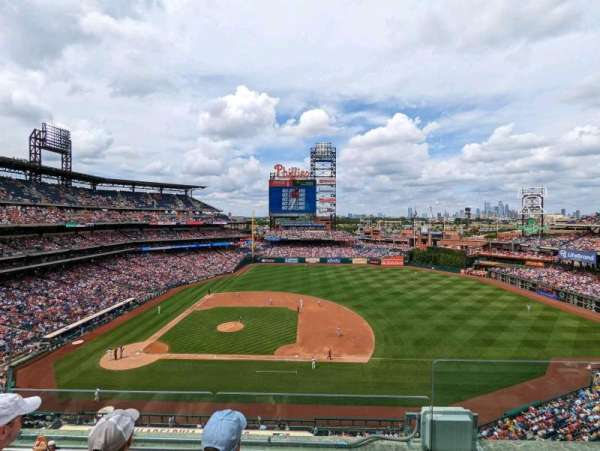 Citizens Bank Park, section: 315, row: 5, seat: 1