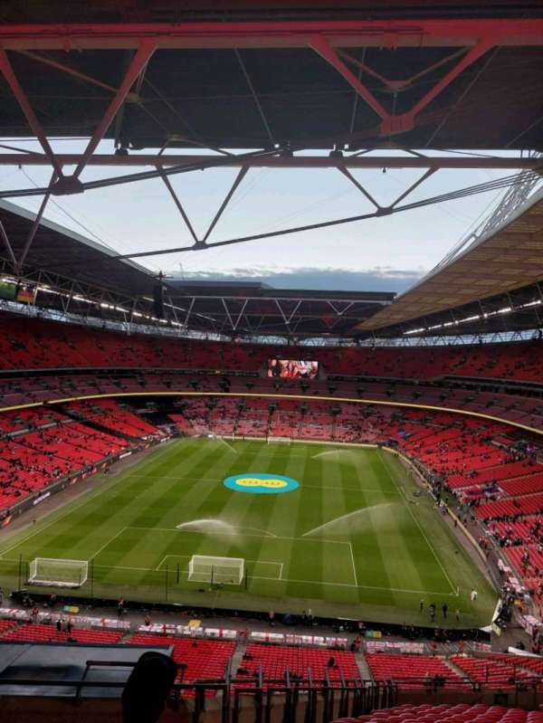Wembley Stadium, section: 513, row: 18, seat: 364