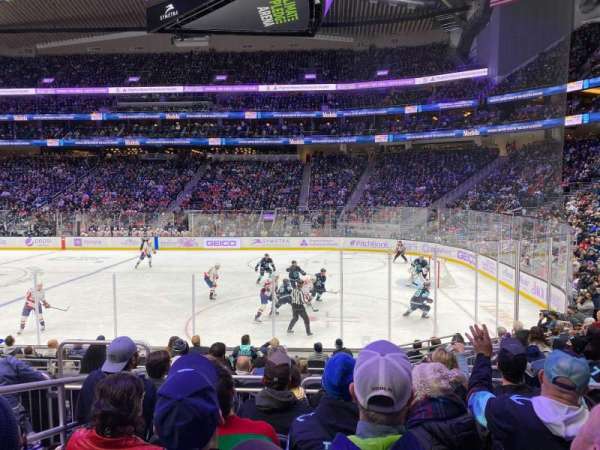 Climate Pledge Arena, section: 12, row: L, seat: 6