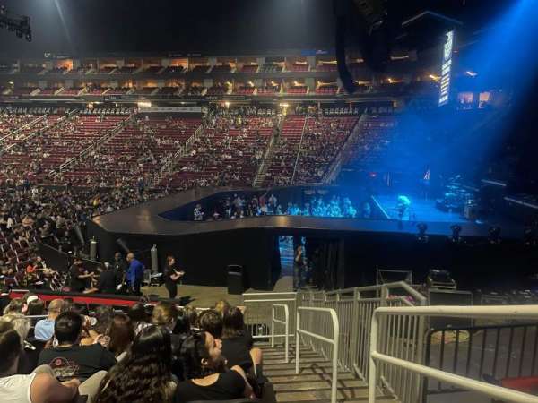 Toyota Center, section: 104, row: 12, seat: 1