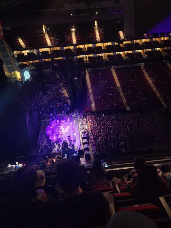 Toyota Center, section: 429, row: 7, seat: 5