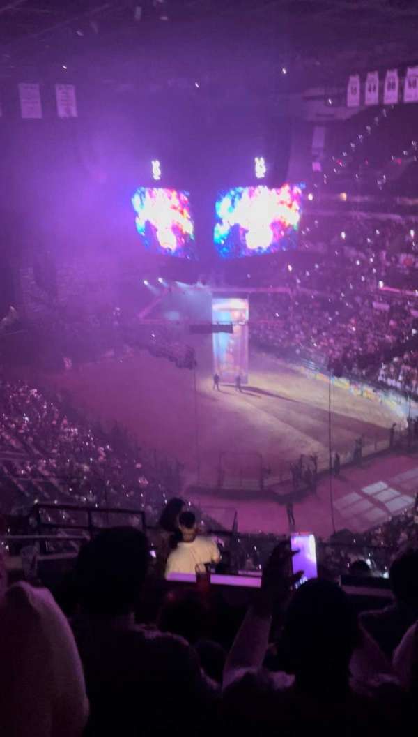 Frost Bank Center, section: 203, row: 10, seat: 23