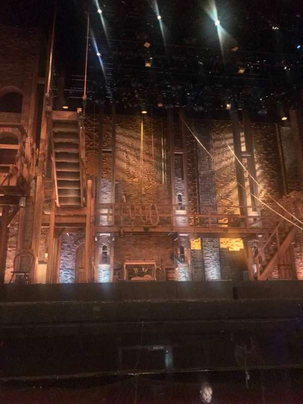 The Kennedy Center Opera House, section: Orchestra C, row: E, seat: 113