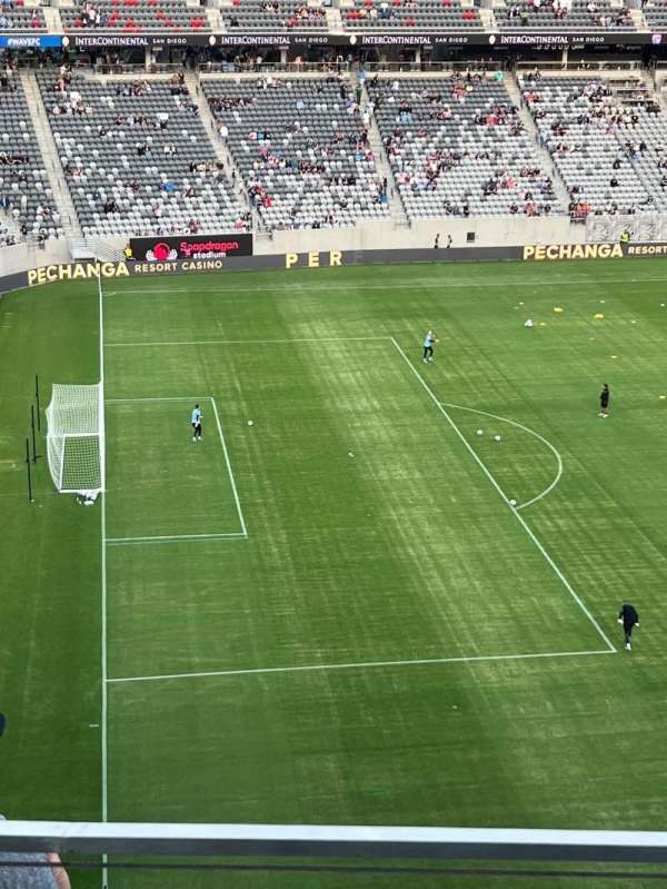 Snapdragon Stadium, section: 332, row: 5, seat: 11