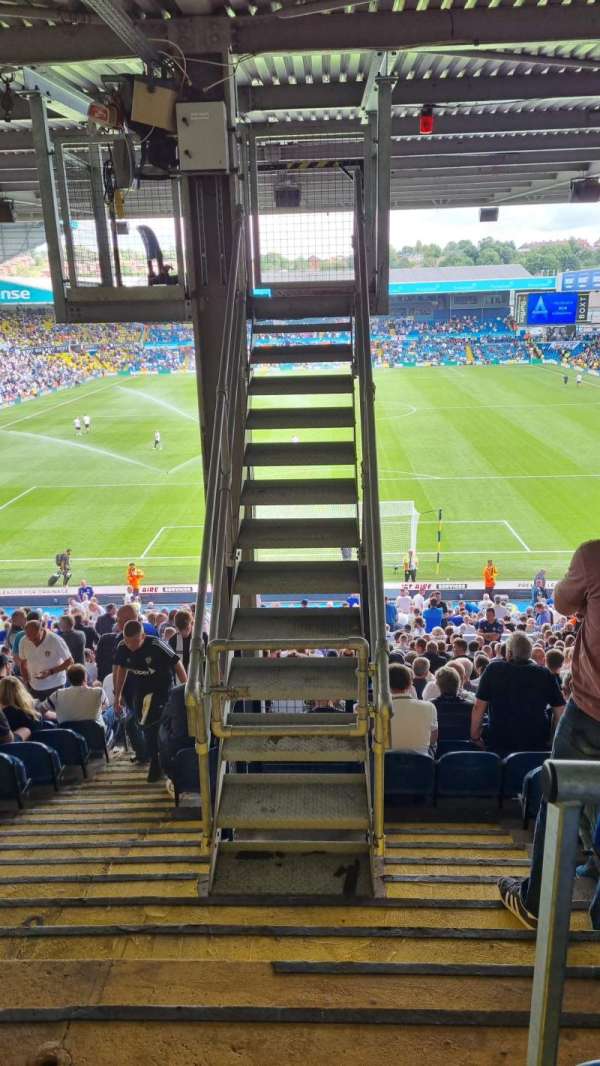Elland Road, section: N10, row: Zz