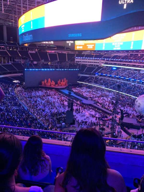 SoFi Stadium, section: 331, row: 3