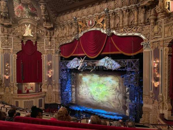 James M. Nederlander Theatre, section: Balcony R, row: E, seat: 360
