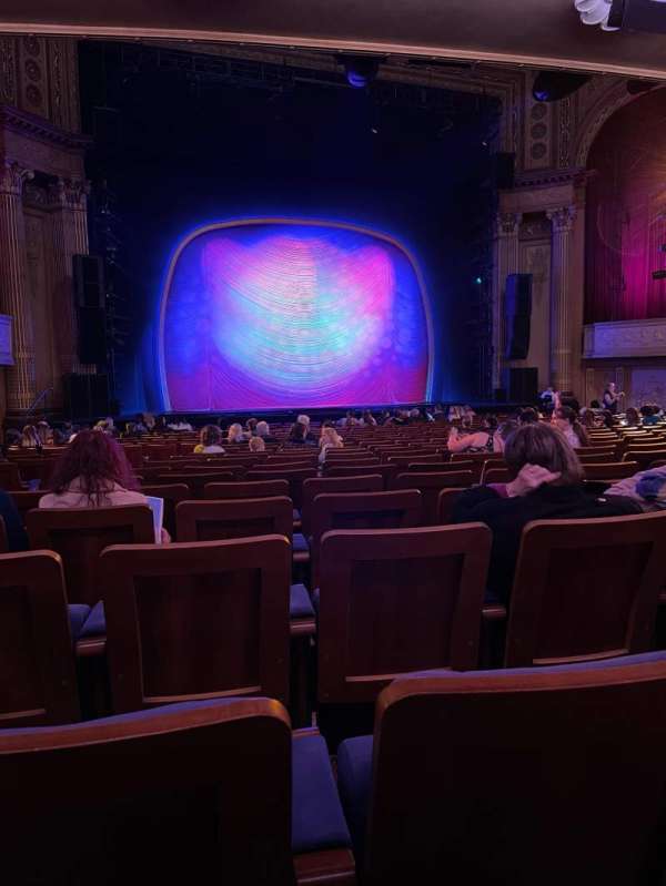 Regent Theatre, Melbourne, section: Stalls, row: M, seat: 15