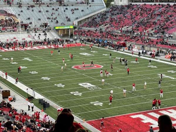 Ohio Stadium, section: 6B, row: 9, seat: 31