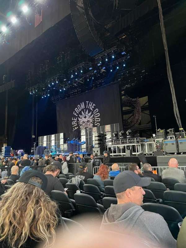 Credit Union 1 Amphitheatre, section: 102, row: H, seat: 9