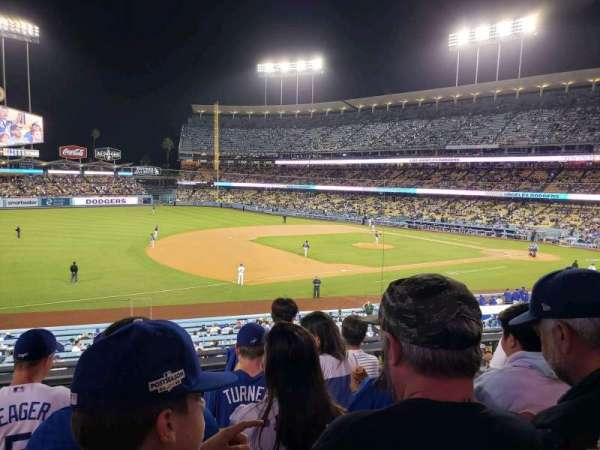 Dodger Stadium, section: 143LG, row: E, seat: 4