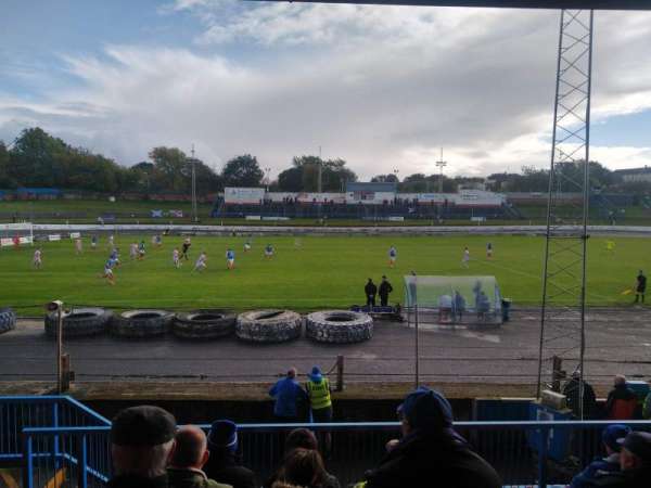 Central Park Stadium, section: North, seat: 31