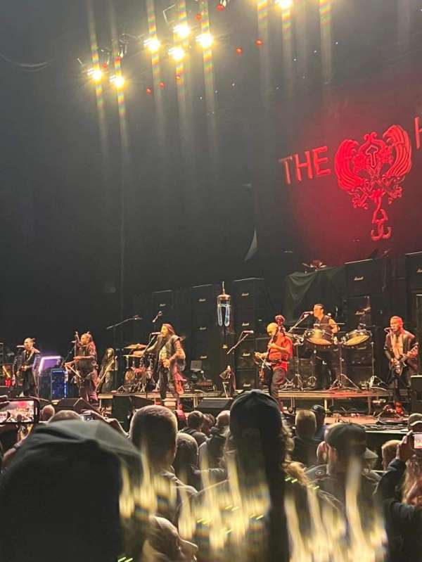 Credit Union 1 Amphitheatre, section: 102, row: H, seat: 10
