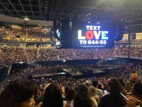 Moody Center, section: 108, row: V, seat: 15
