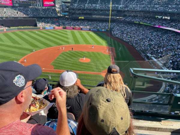 T-Mobile Park, section: 335, row: 3, seat: 1