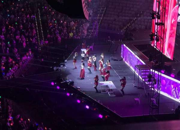 Dickies Arena, section: 206, row: 1, seat: 5-6