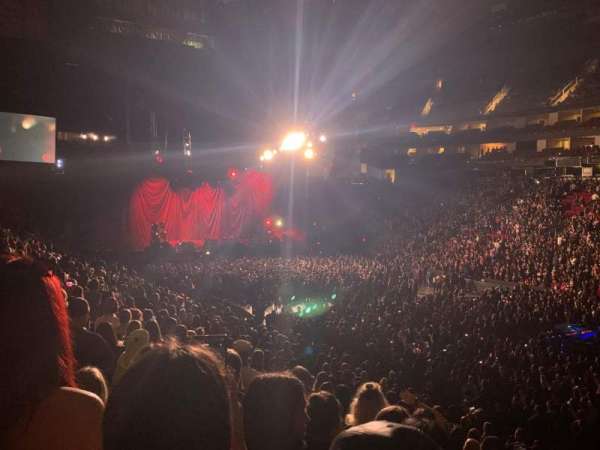 Toyota Center, section: 116, row: 16, seat: 14