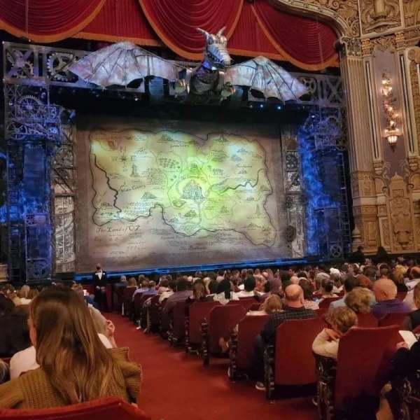 James M. Nederlander Theatre, section: Orchestra L, row: S, seat: 1