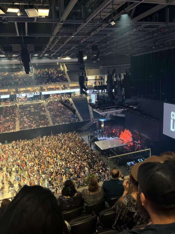 Moody Center, section: 207, row: E